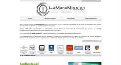 Desktop Screenshot of lamanumission.com
