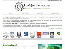 Tablet Screenshot of lamanumission.com